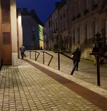 Hebergement-Luxeuil-Les-Bains Exterior foto