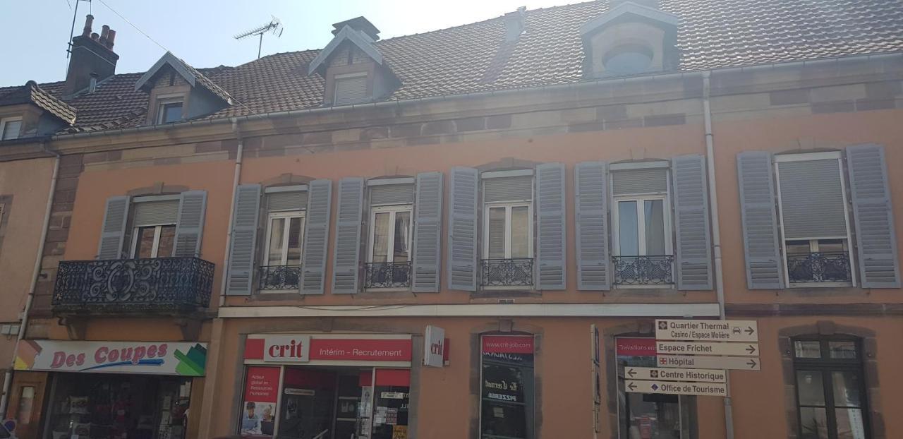 Appartement Hebergement-luxeuil-les-bains *